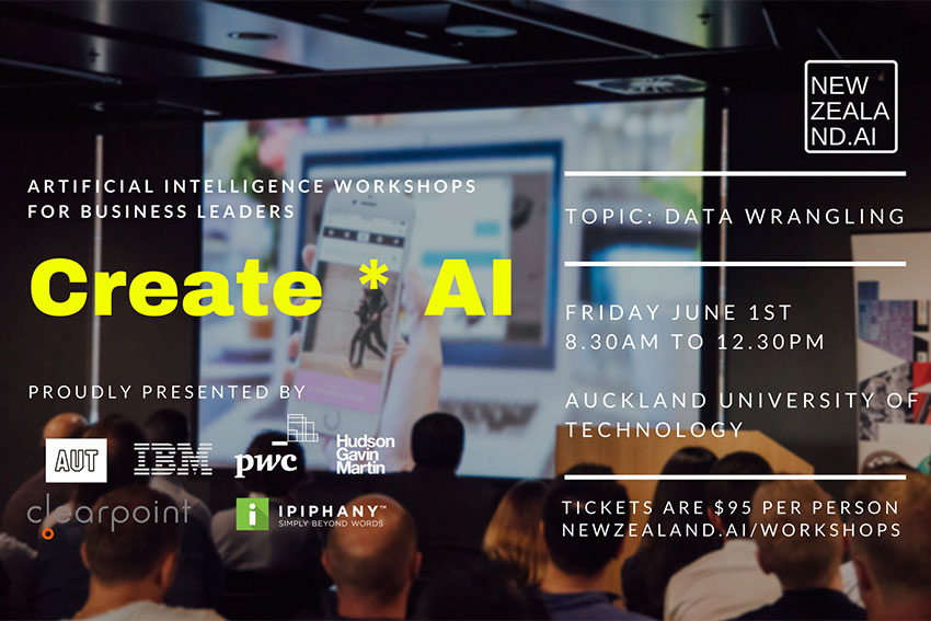 AI series in June and July News AUT