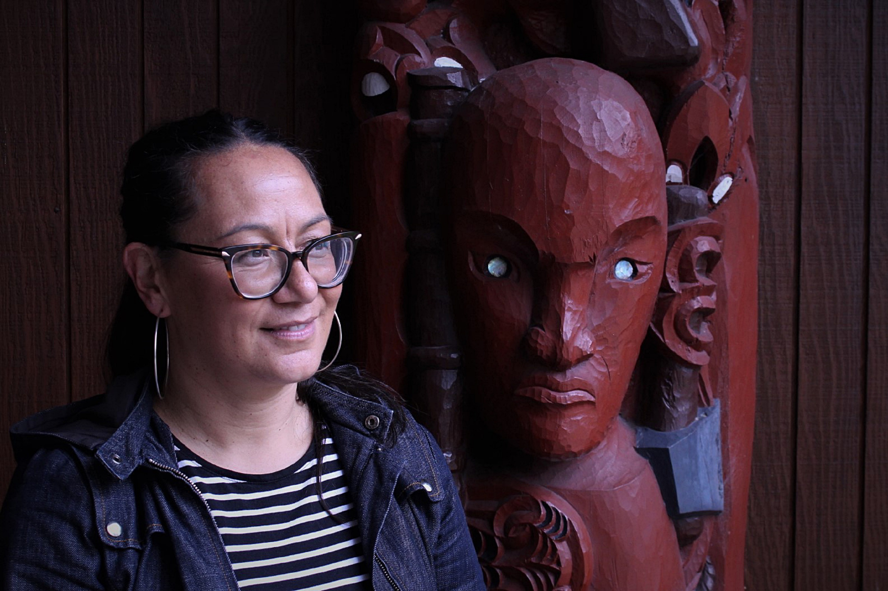 Māori media studies Lecturer Jani Wilson