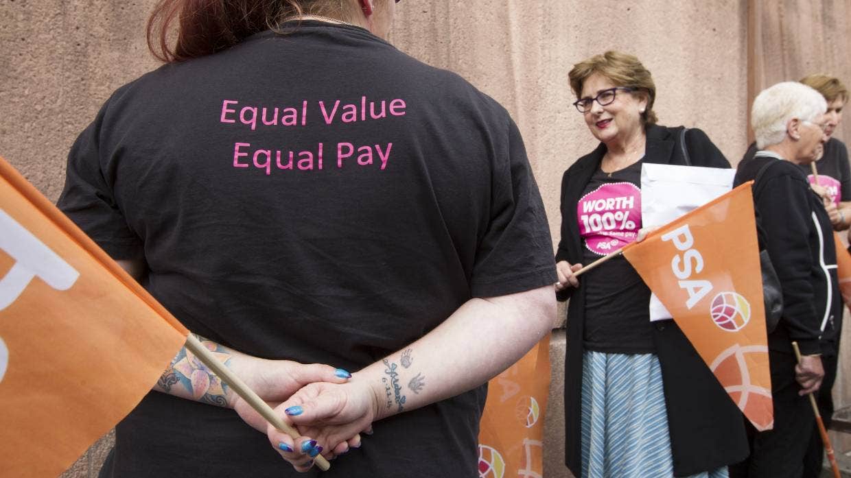 Equal value-equal pay-KROped