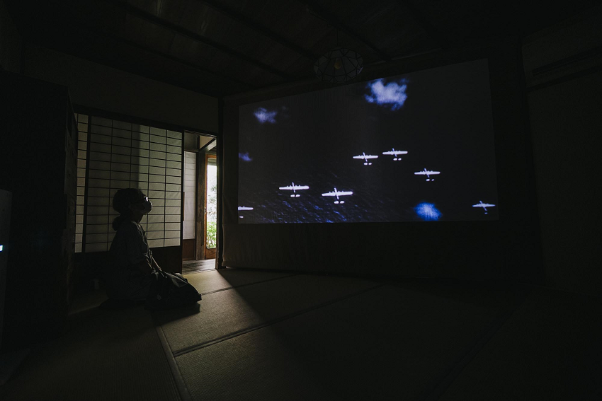 Fiona Amundsen's Tokyo Biennale installation