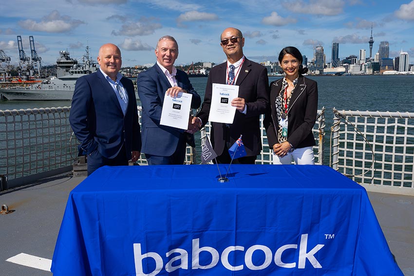 Maritime engineers partner with Babcock