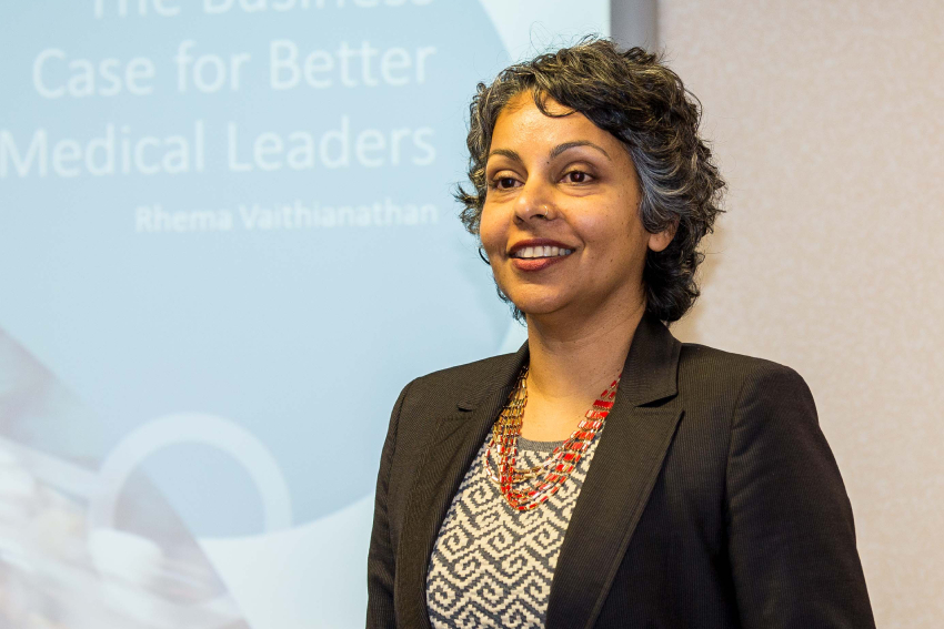 Professor Rhema Vaithianathan