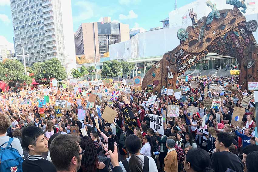climate-strike-in-auckland