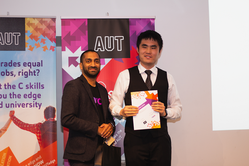 Shailan Patel and Benny Zhong