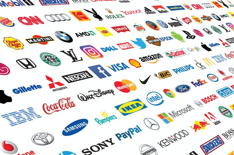Multiple brands of different companies
