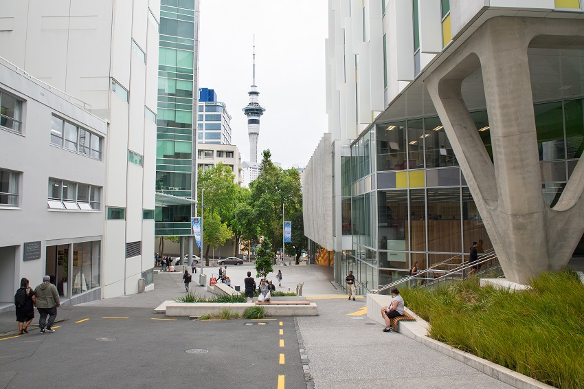City Campus with skytower