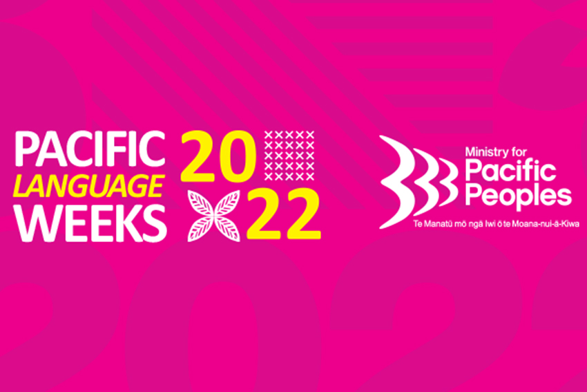 Pacific Language Weeks banner.