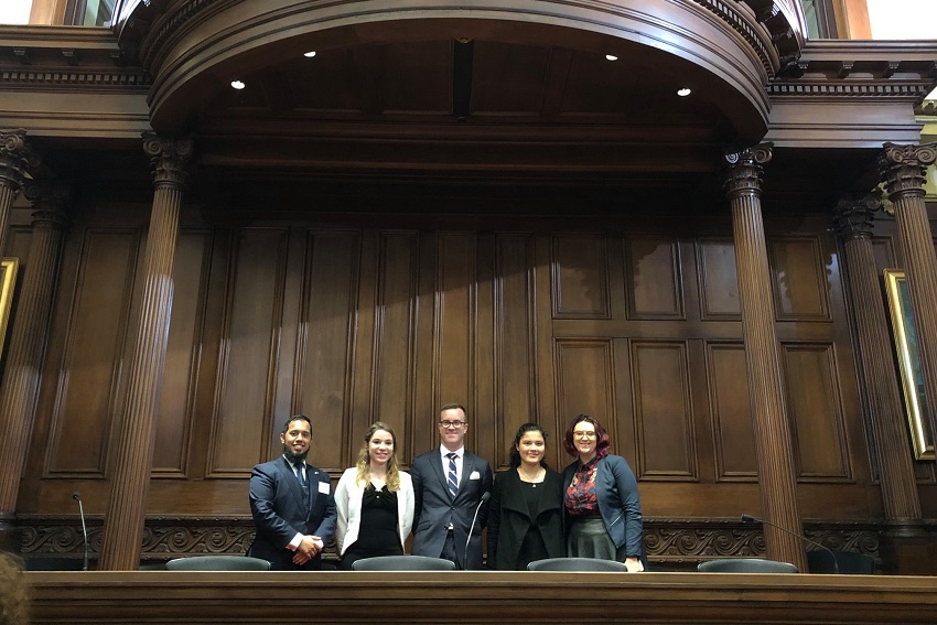 Valuable experience at moot competition - News - AUT